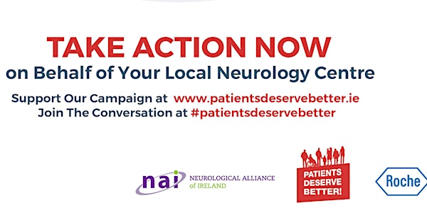 Patients Deserve Better - Limerick Launch