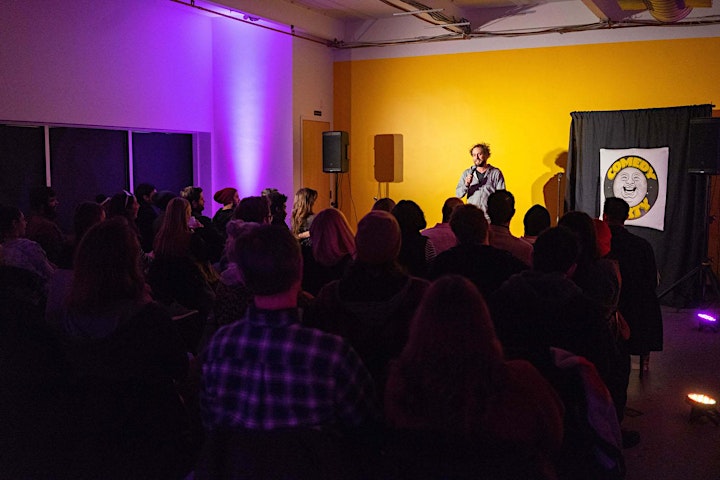 Comedy Party at Zone 3 - This Friday! image