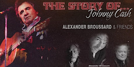 The Story of Johnny Cash - Alexander Broussard & Robbert H. Reijenga tickets