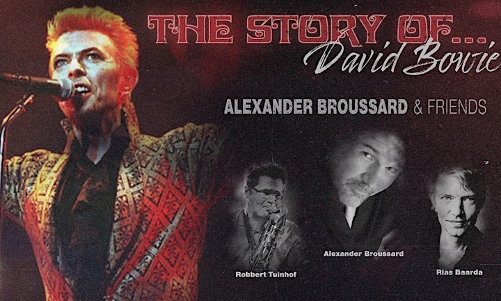 
		Afbeelding van The Story of David Bowie - Alexander Broussard & Rias Baarda
