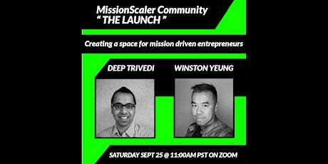 MissionScaler Community - The Launch