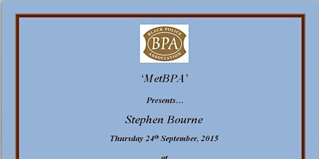 MetBPA presents...awarding winning author - Stephen Bourne primary image