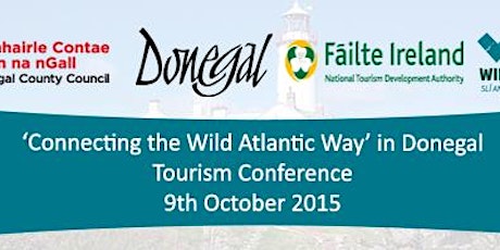 Connecting the Wild Atlantic Way Conference 2015 primary image