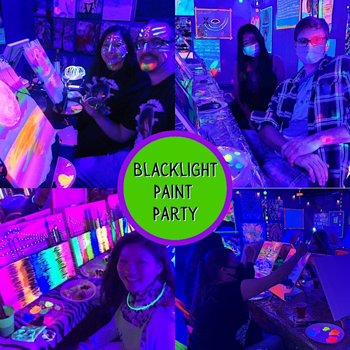 Glow Paint Party! image