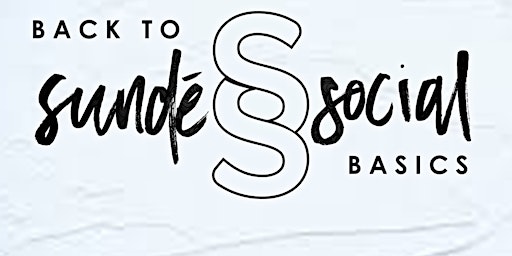 Imagen principal de Sundé Social - Back to Basics