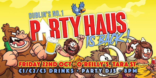 O'Reilly's | Nightlife Re-Opening Weekend | Friday 22nd Oct
