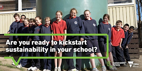 Kickstarting sustainability  in your school – online workshop