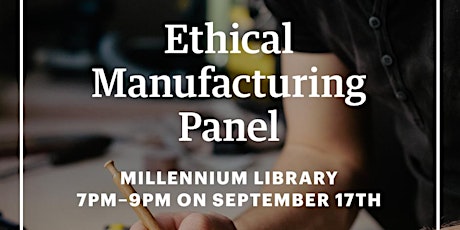 Etsy Panel: Ethical Manufacturing primary image