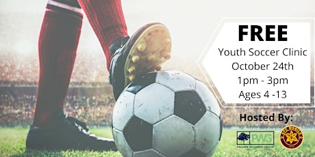 Hauptbild für FREE  Youth Soccer Clinic
