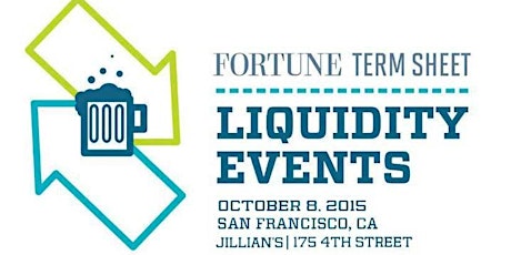 Term Sheet Liquidity Event -- San Francisco primary image