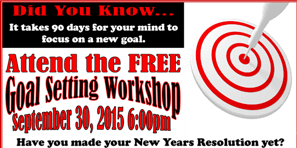 Goal Seting Workshop