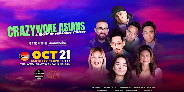 Laugh Factory Presents: Crazy Woke Asians