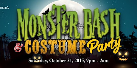 Doubletree by Hilton Bethesda Presents 2nd Annual Monster Bash & Costume Party primary image