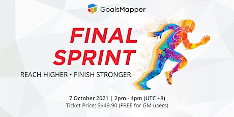 GM Final Sprint 2021: Reach Higher . Finish Stronger primary image
