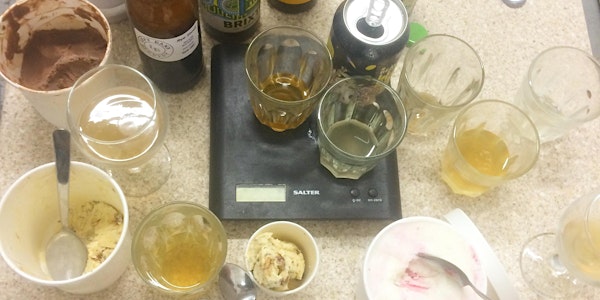 Beer + ice cream pairing