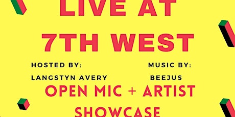10/9 LIVE AT 7TH WEST