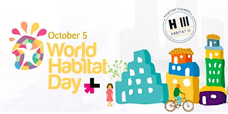 World Habitat Day 2015 primary image