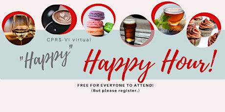 CPRS-VI September (virtual) Happy Hour!
