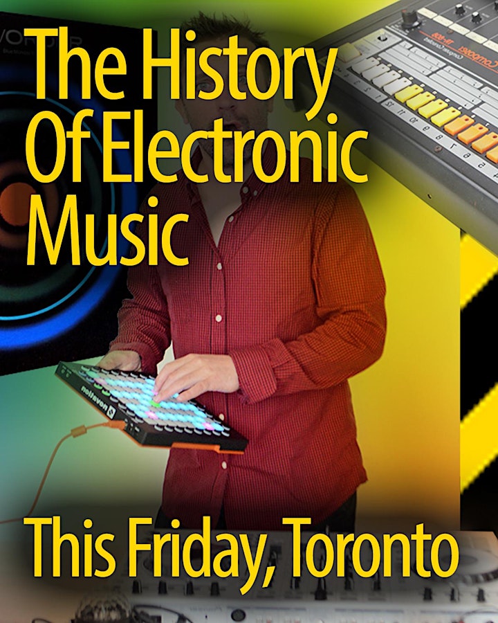 The History Of Electronic Music image