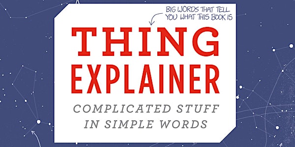 Randall Munroe at Space Center Houston