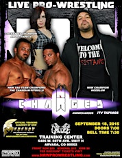 NRW Charged & Ignition LIVE Pro Wrestling iTV Taping, Arvada CO