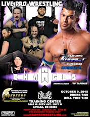NRW Charged & Ignition LIVE Pro Wrestling iTV Taping feat. TNA IMPACT Star Robbie E! primary image