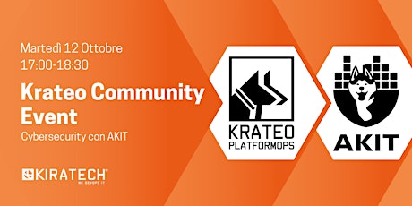Krateo Community Event - AKIT