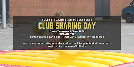 Primaire afbeelding van Club Sharing Day