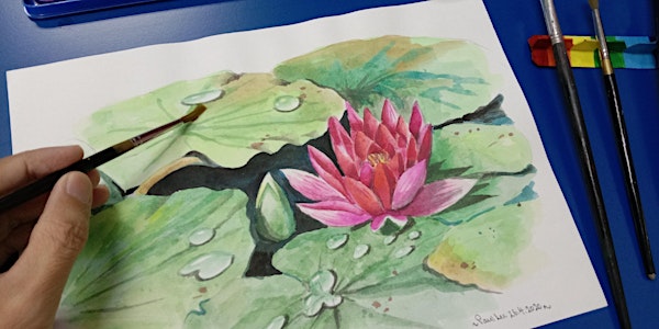 Watercolour Painting - Beginner  starts Dec 7 (8 sessions)