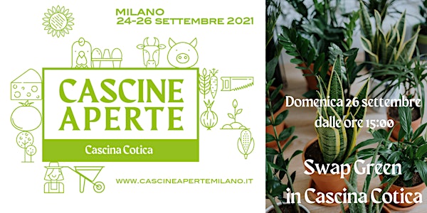 Cascine Aperte Milano - Swap Green in Cascina Cotica