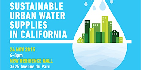 Sustainable Urban Water Supplies in California primary image