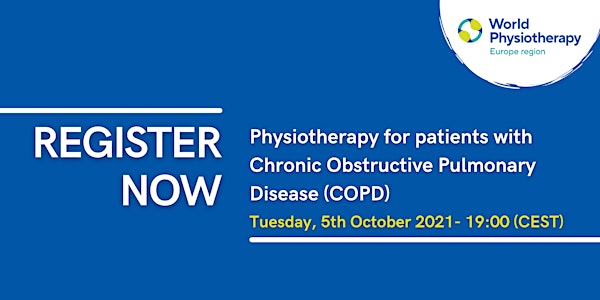 Physiotherapy for patients with Chronic Obstructive Pulmonary Disease