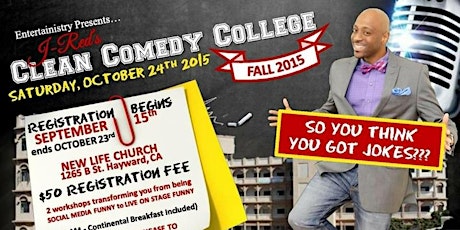 Bay Comedy College primary image