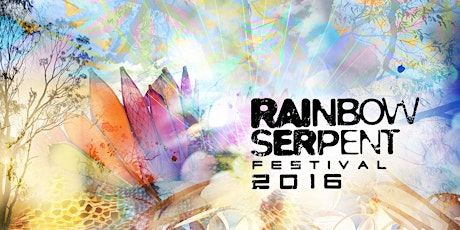2016 Rainbow Serpent Festival: Hardcopy Ticket primary image