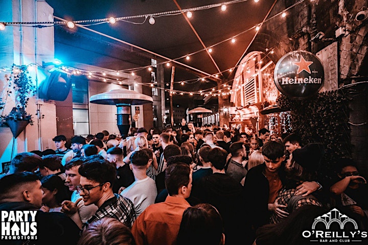 O'Reilly's | Nightlife Re-Opening Weekend | BH Sunday 24th Oct image