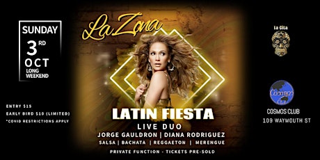 La Zona Latin Fiesta Ft Live Duo