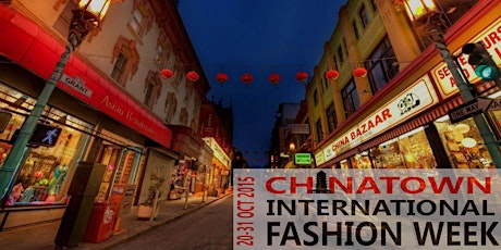 CIFW Fashion's Night Out in SFChinatown primary image