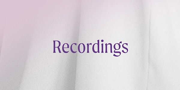 Yoga Nidra RECORDINGS - A practice to come home to your Self