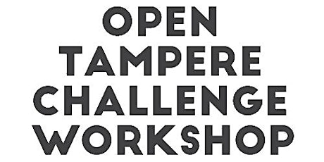 Open Tampere Challenge workshop 2 -  Visit Tampere primary image