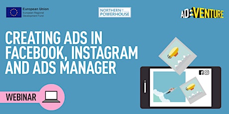 ADVENTURE Workshop -Creating Ads in Facebook, Instagram and Ads Manager entradas