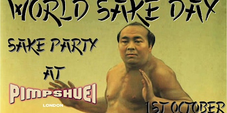 World Sake Day - Sake Masterclass & Party primary image