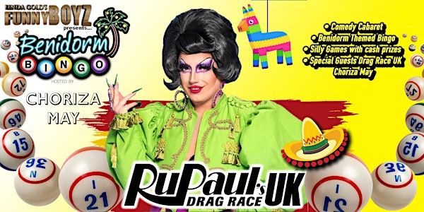 Spanish Party with RuPaul’s Drag Race UK Choriza May