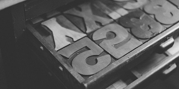 Letterpress Workshop