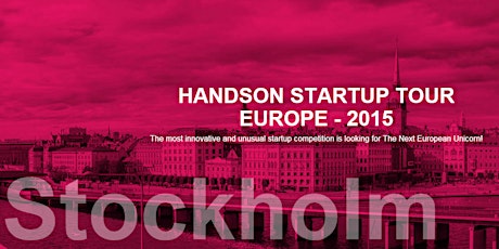 Image principale de HandsOn Startup Tour 2015 – STOCKHOLM