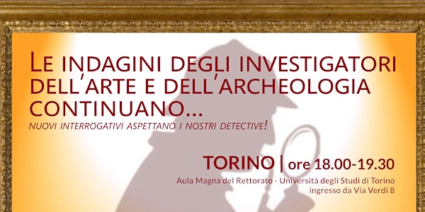Gli Investigatori dell'arte e dell'archeologia