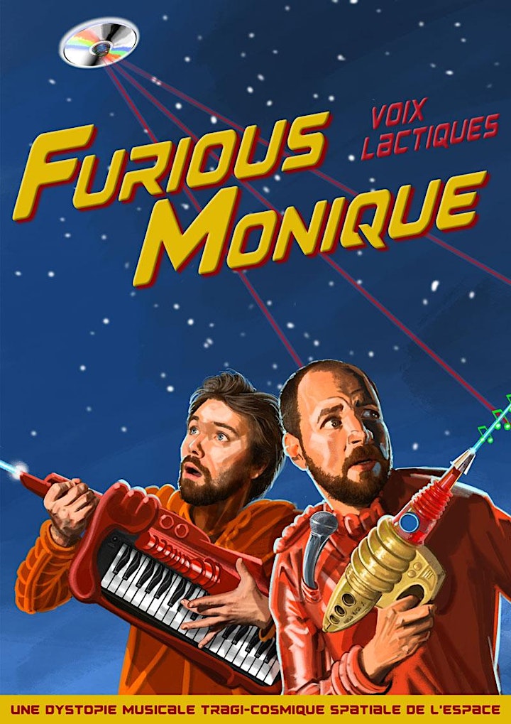 
		Image pour Namur is a Joke 2021 - FURIOUS MONIQUE - VOIX LACTIQUES 

