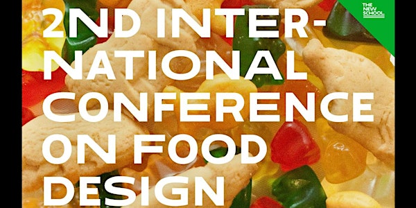 2nd International Conference on Food Design