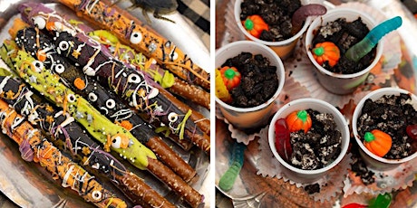 Kids Cook! Spook-tacular Halloween Treats primary image