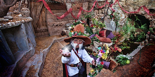 The Haunted Ruins: A Witch's Quest
