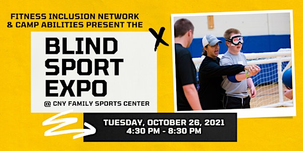 Fitness Inclusion Network's Blind Sport Expo @CNY Family Sports Center